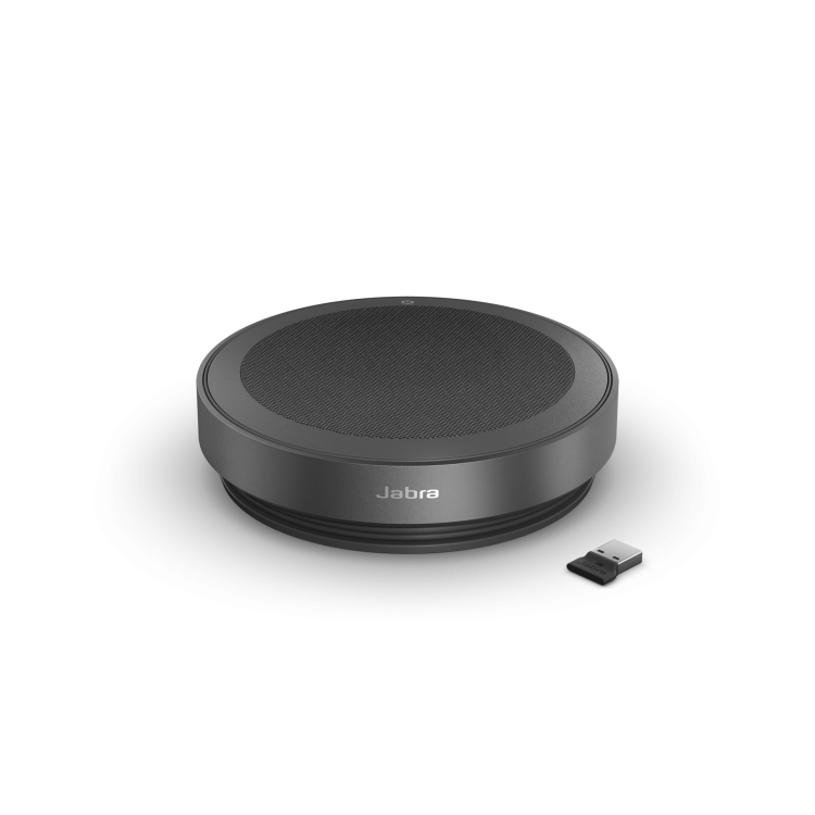 Jabra Speak2 75 UC Speakerphone with USB-A Link 380 Dongle Jabra Speak2 75 UC Speakerphone with USB-A Link 380 Dongle
